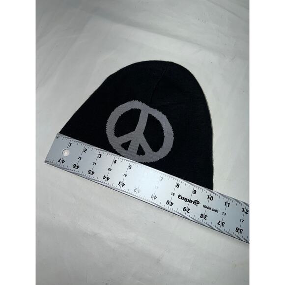 Supreme ‘90s Peace Sign Stop the Violence Reversible Beanie - Picture 3 of 4